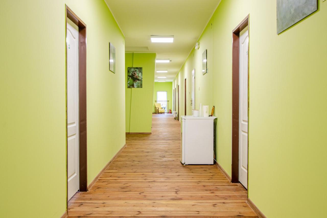 Osrodek Szkoleniowo - Noclegowy Chojnik Sosnie Exteriör bild